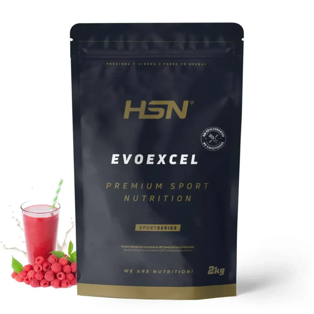 Evoexcel sin edulcorantes (whey protein isolate + concentrate)
