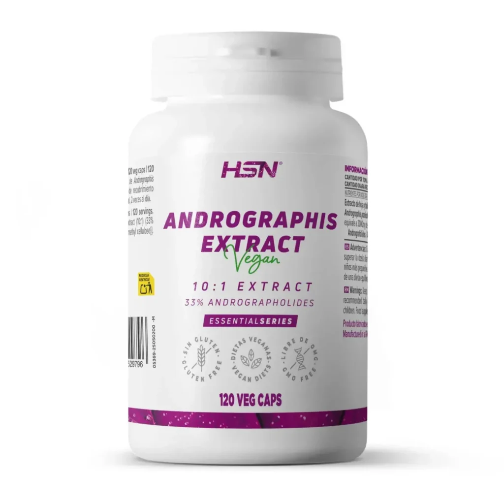 Extracto de andrographis (10:1) 150mg - 120 veg caps