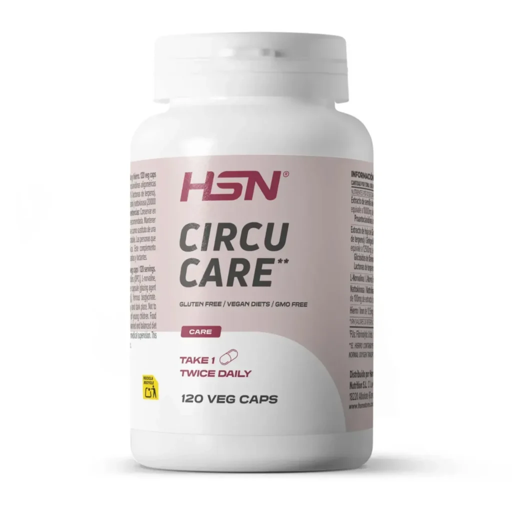 Circu Care - 120 veg caps