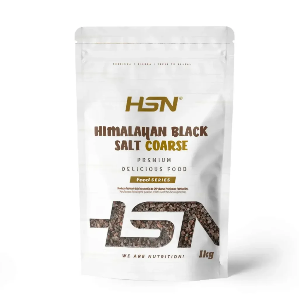 Sal negra del himalaya