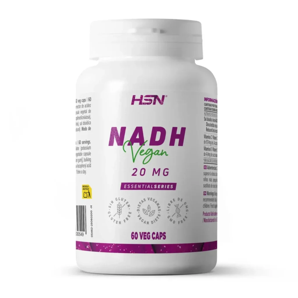 NADH 20mg - 60 veg caps