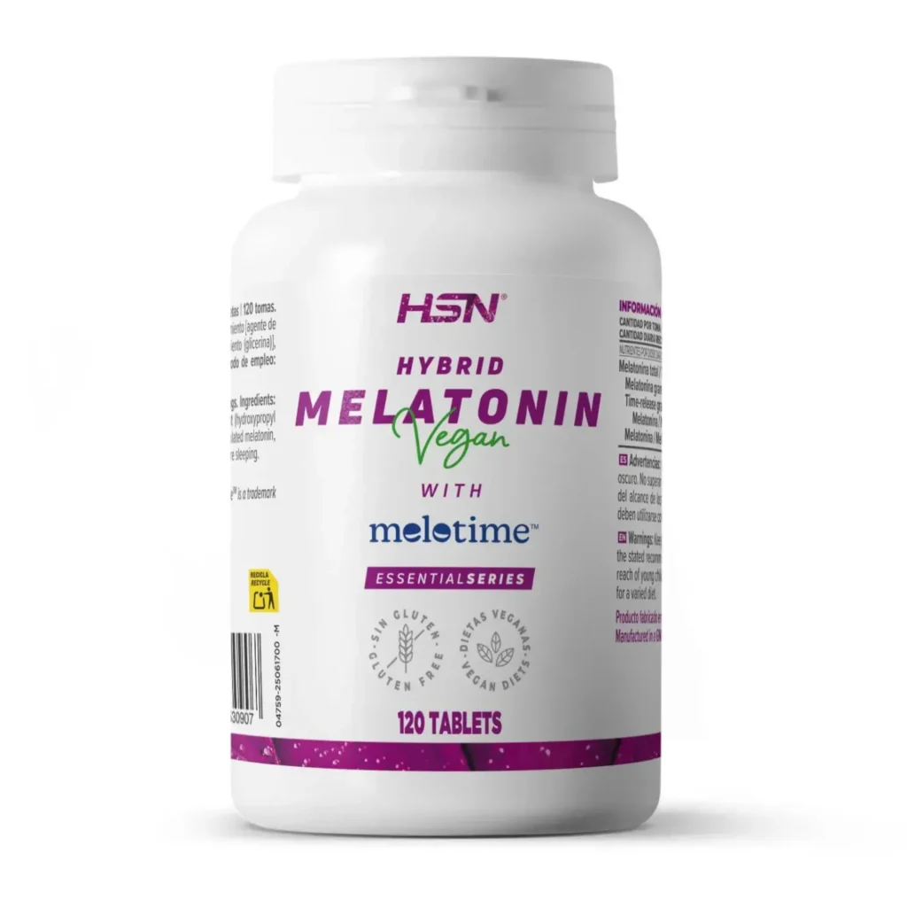 Melatonina híbrida 1,9mg - 120 tabs