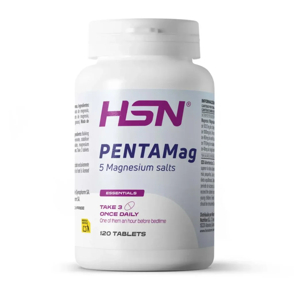 PENTAMag (5 sales de magnesio) - 120 tabs