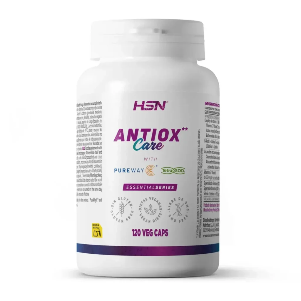 Antiox Care - 120 veg caps