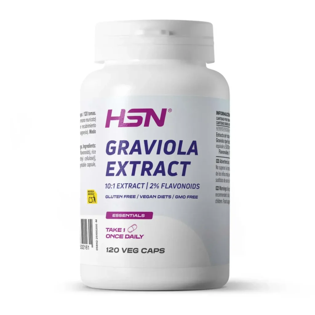 Extracto de graviola (10:1) 500mg - 120 veg caps
