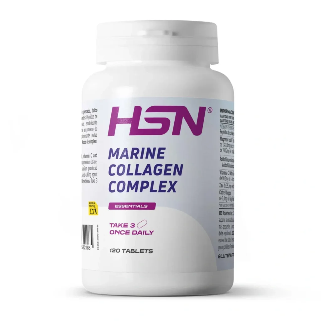 Colágeno marino complex - 120 tabs