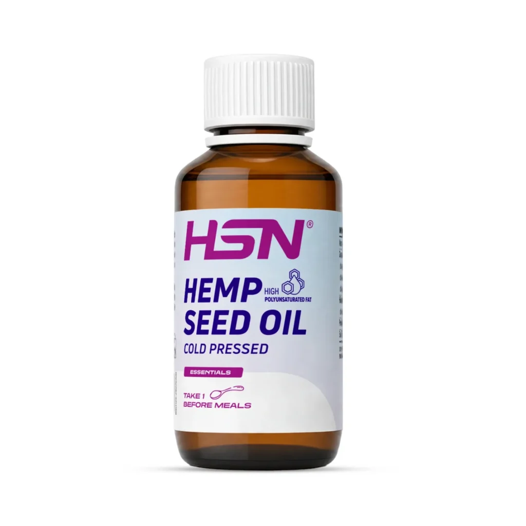 Aceite de semilla de cáñamo líquido - 125ml