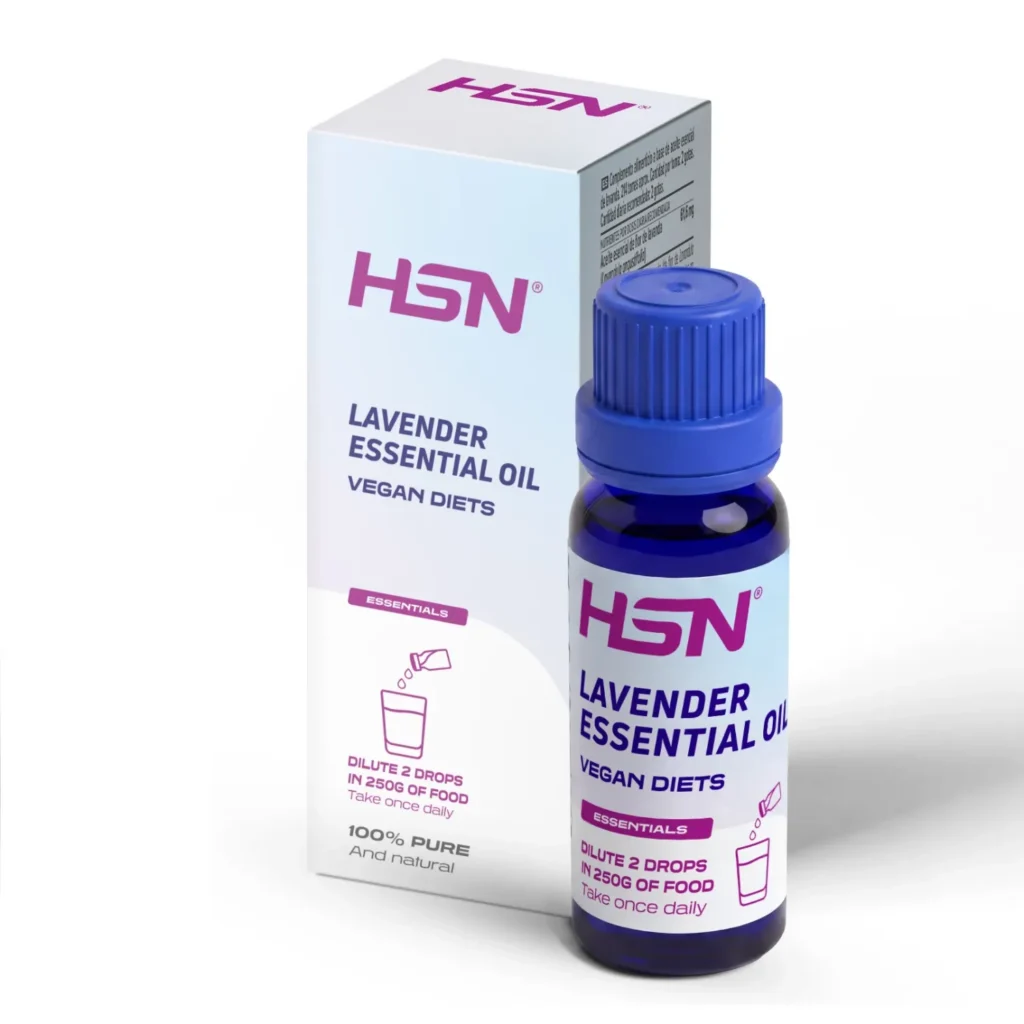 Aceite esencial de lavanda líquido 15ml