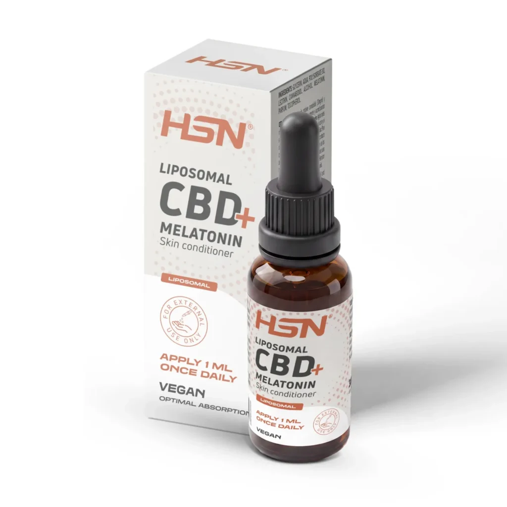 CBD + melatonina liposomados líquido 30ml