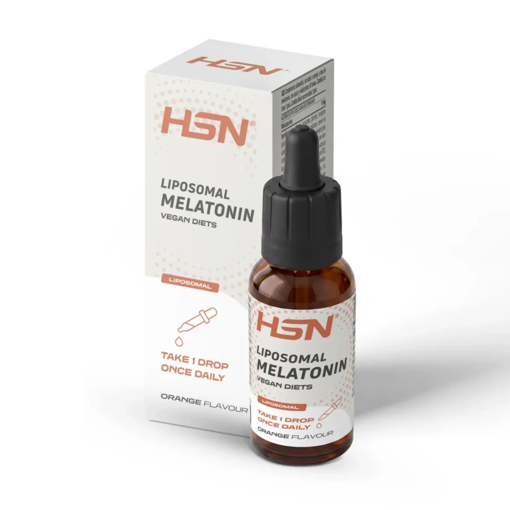 Melatonina liposomada líquida naranja 30ml