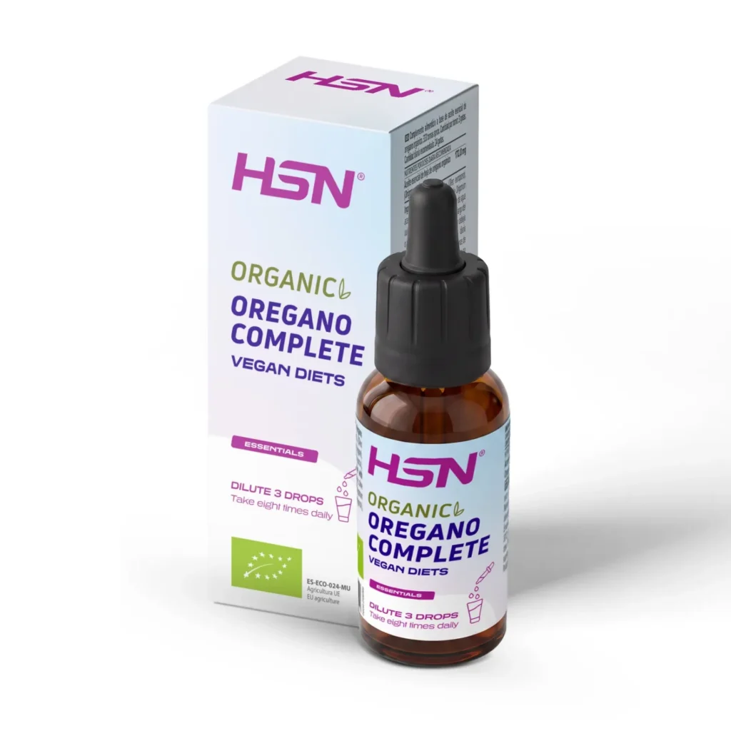 Orégano complete líquido orgánico 30ml