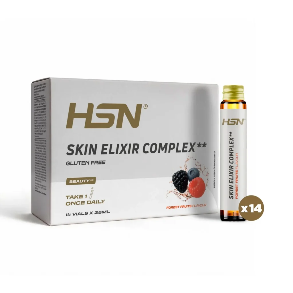 Skin elixir complex frutas del bosque - 14 viales