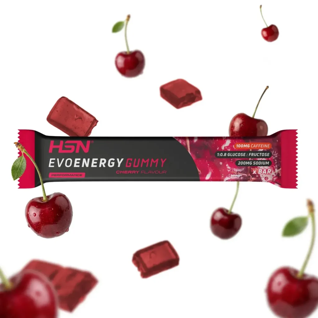 Evoenergy gummy bar con cafeína 30g