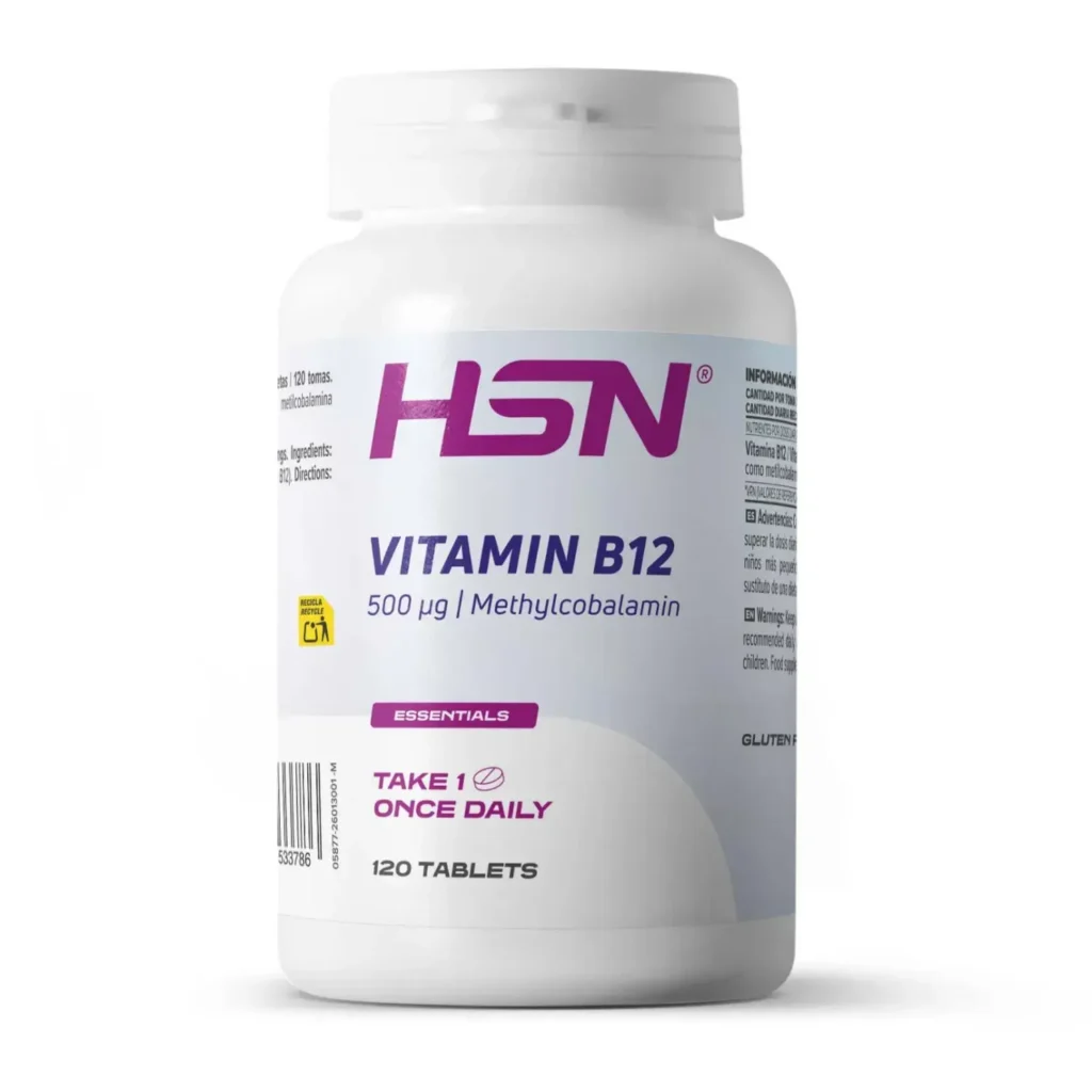 Vitamina B12 (metilcobalamina) 500mcg - 120 tabs