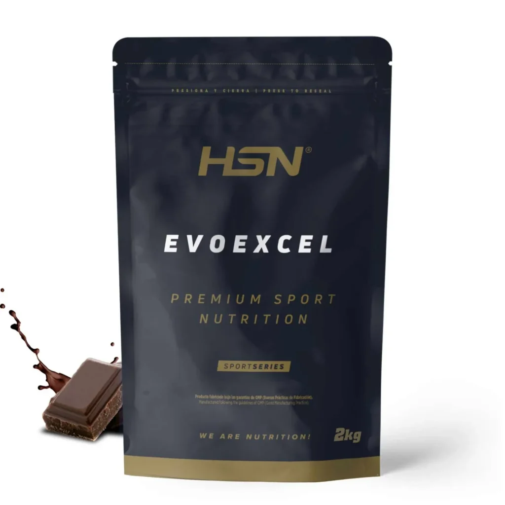 Evoexcel (whey protein isolate + concentrate)
