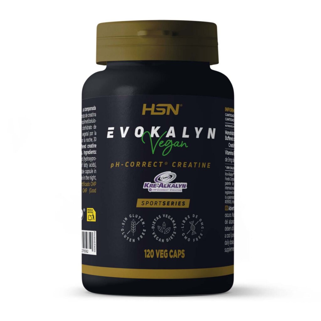 Evokalyn creatina alcalina