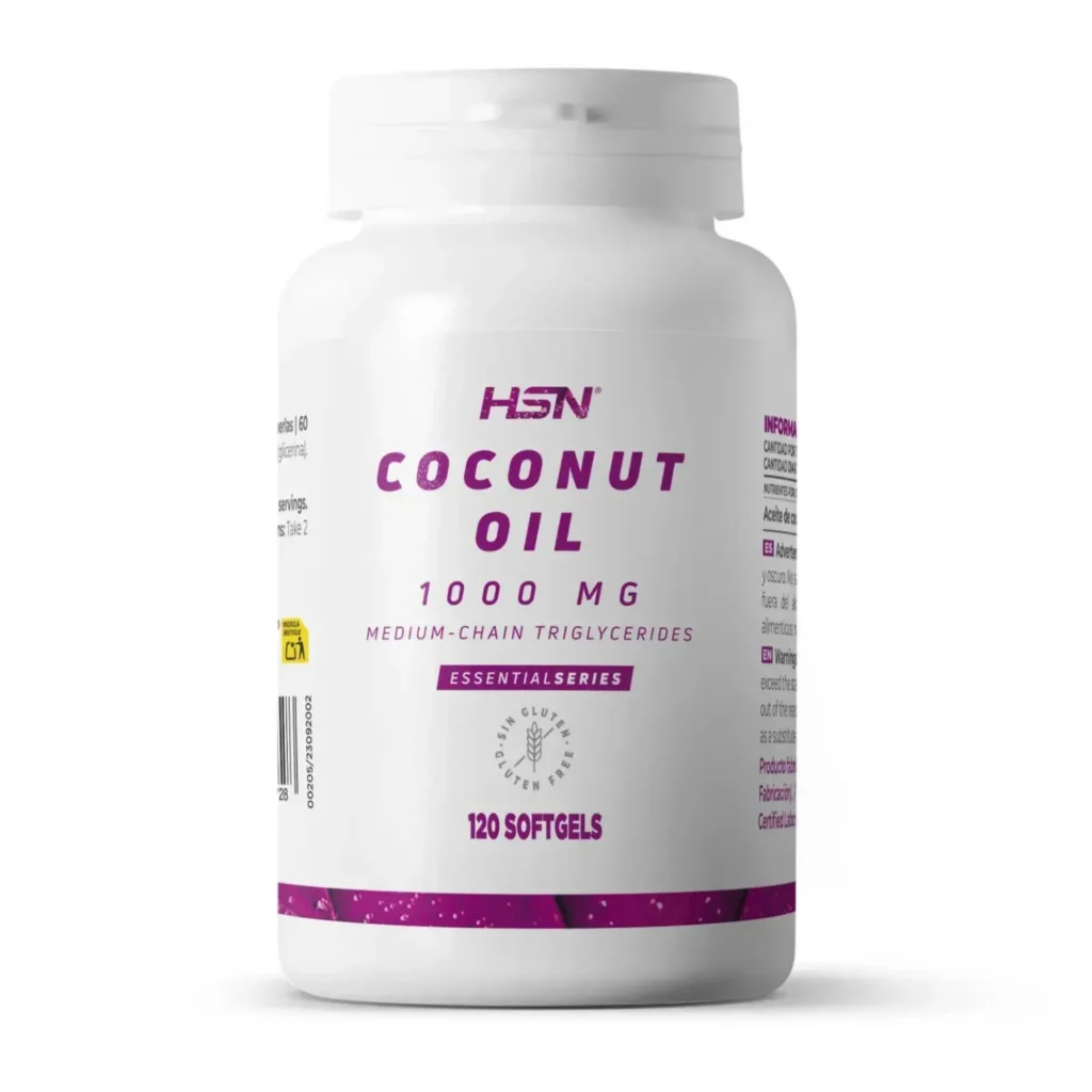Aceite de coco 1000mg