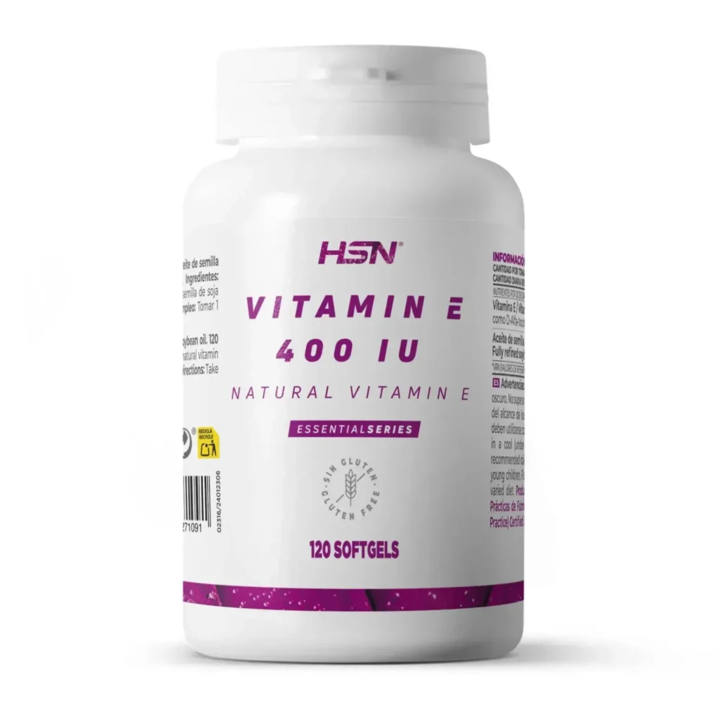 Vitamina E 400UI - 120 perlas