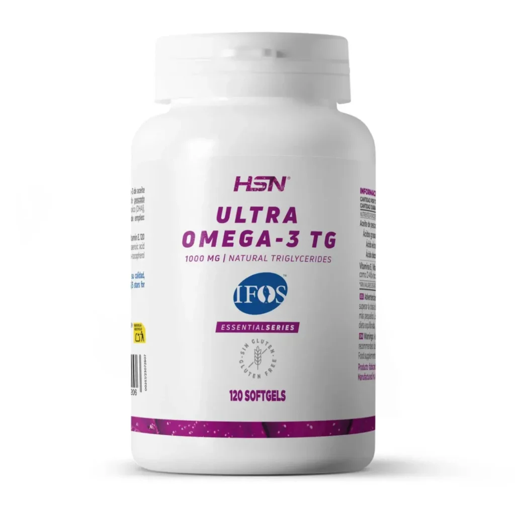 Ultra omega-3 TG (IFOS™) 1000mg