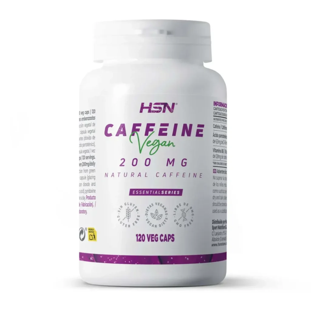 Cafeína natural 200mg