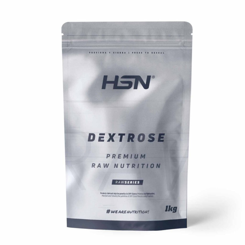 Dextrosa en polvo