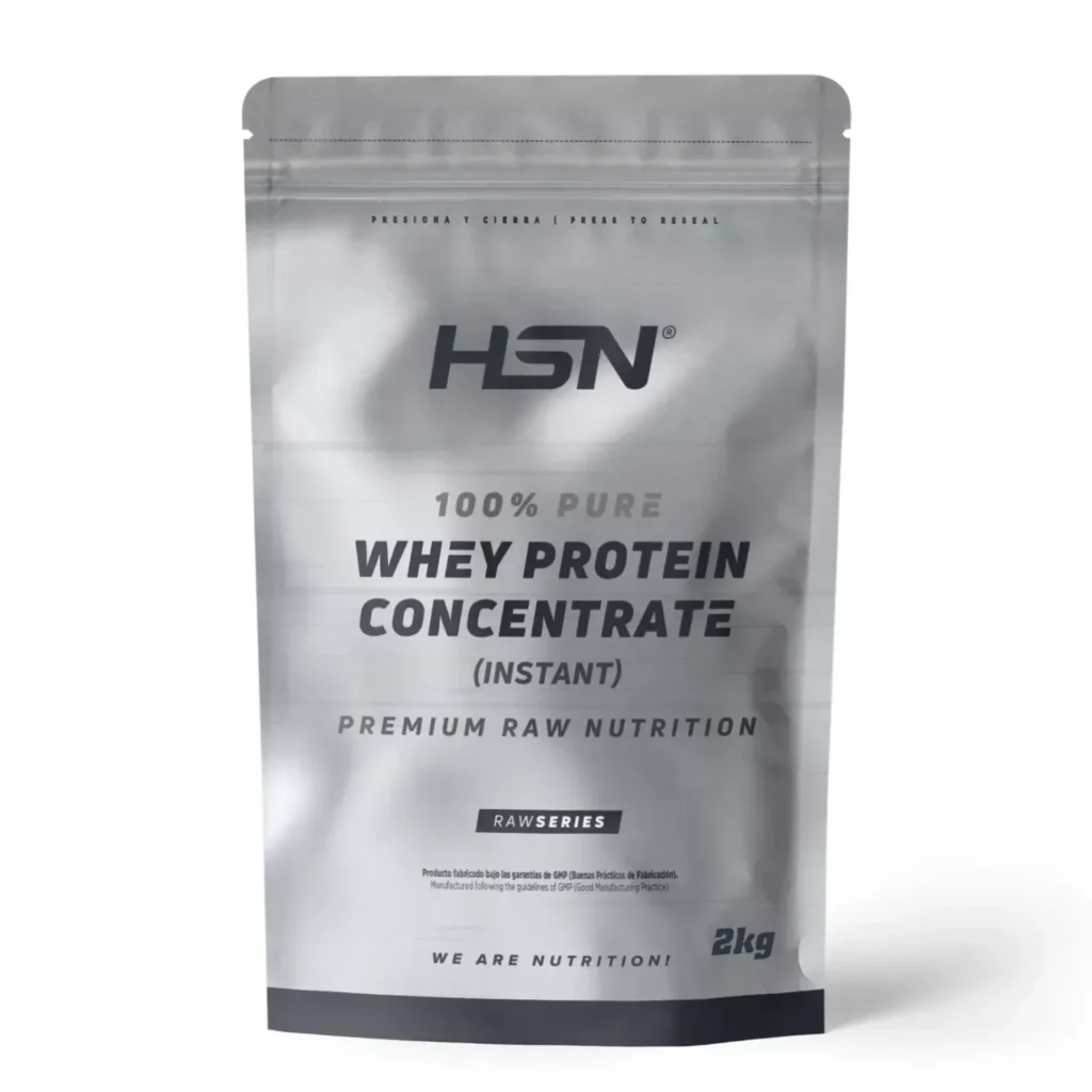 100% Whey protein concentrate