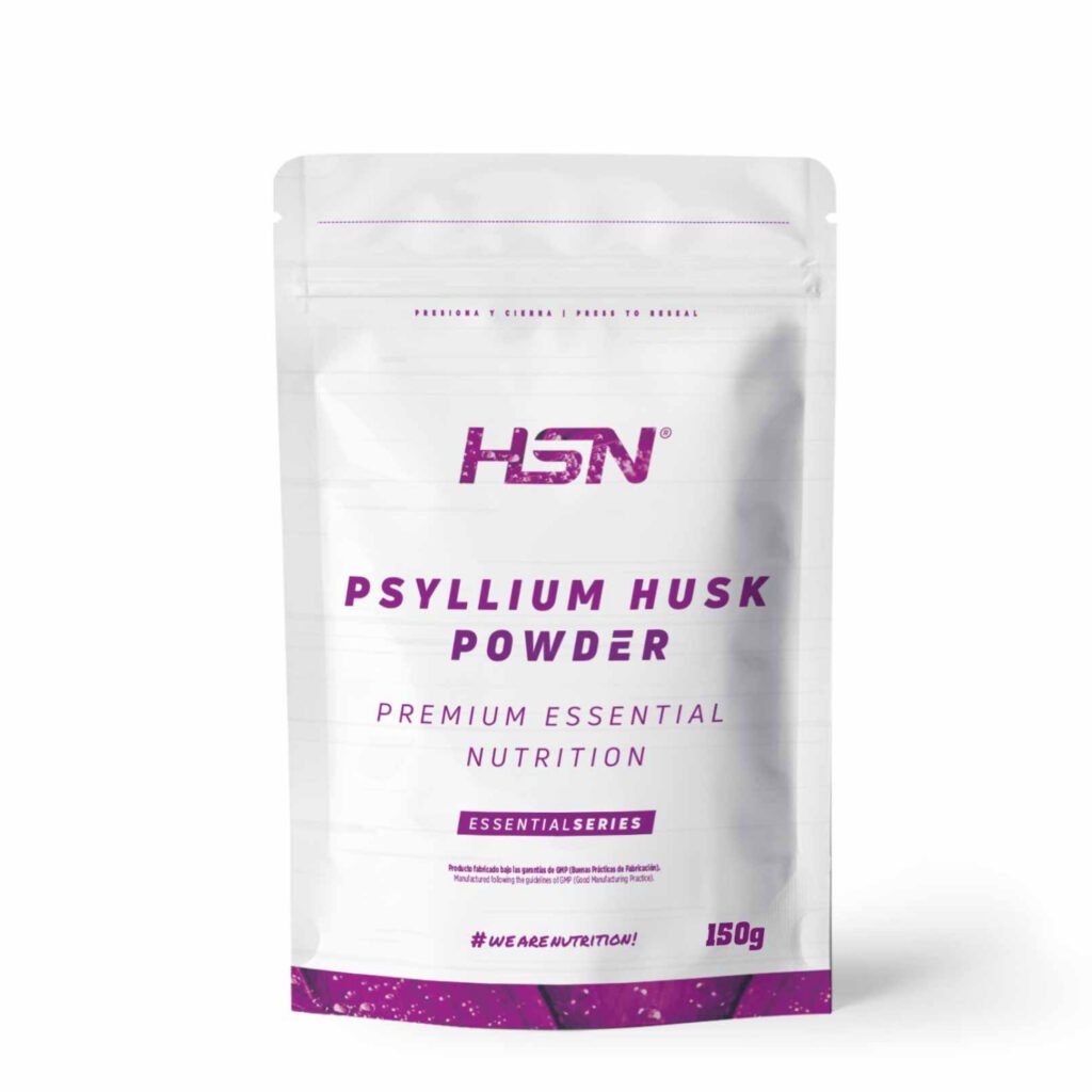 Psyllium husk en polvo