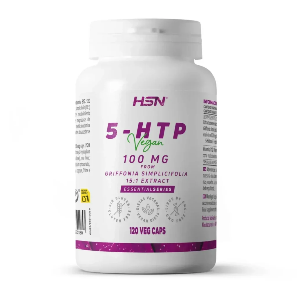 5-HTP 100mg - 120 veg caps