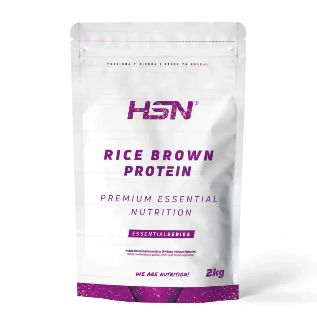 Proteína de arroz integral concentrada