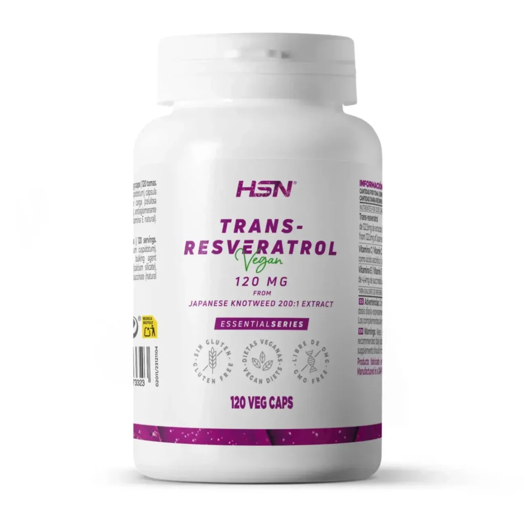 Resveratrol 120mg - 120 veg caps