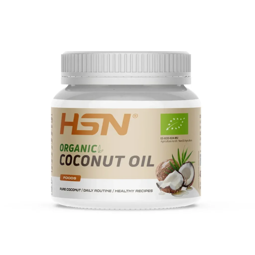 Grasa de coco orgánico - 400g