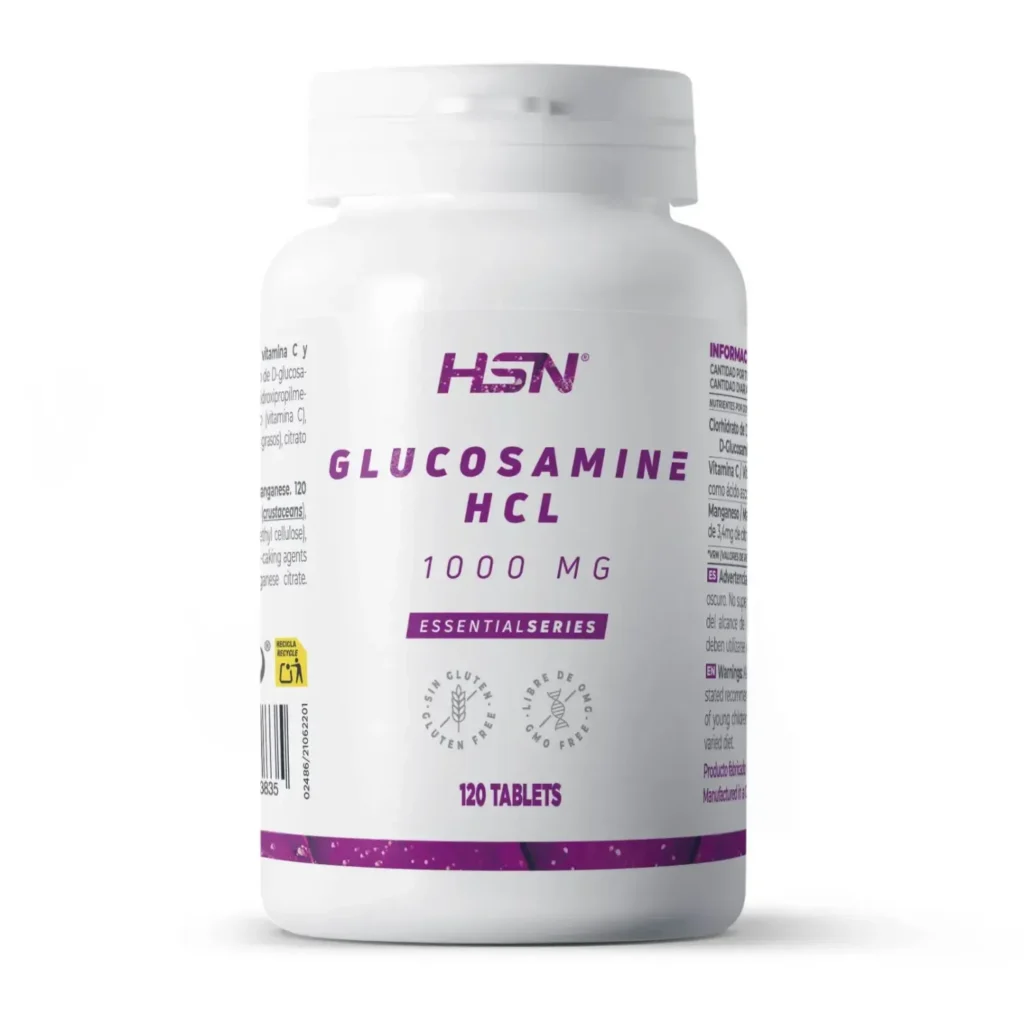 Glucosamina HCl 1000mg - 120 tabs