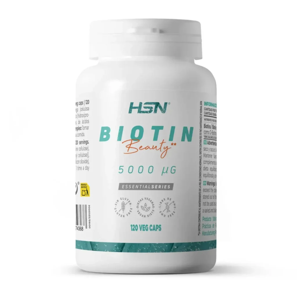 Biotina 5000mcg