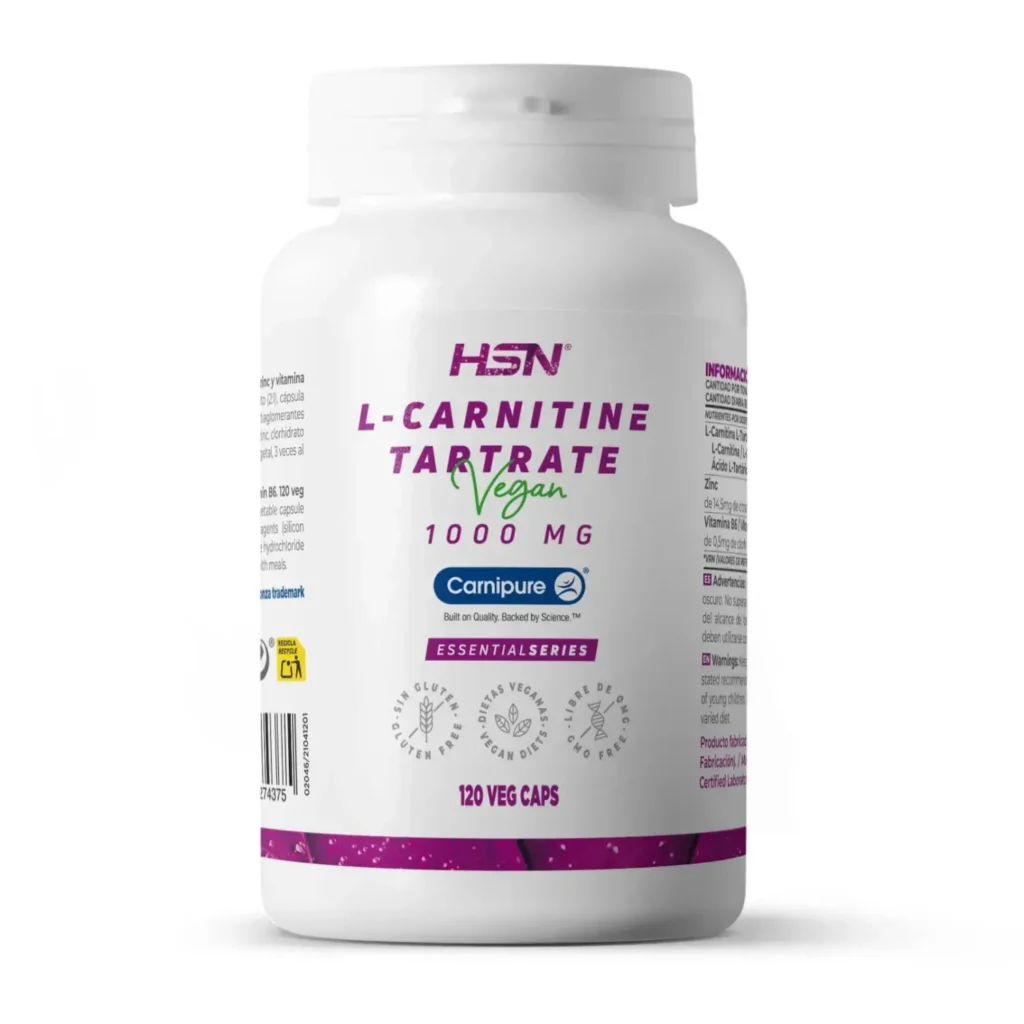 L-carnitina tartrato (Carnipure®) 1000mg