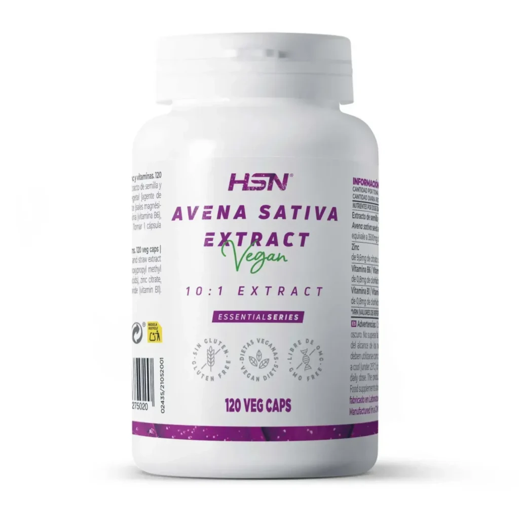 Extracto de avena sativa (10:1) 175mg