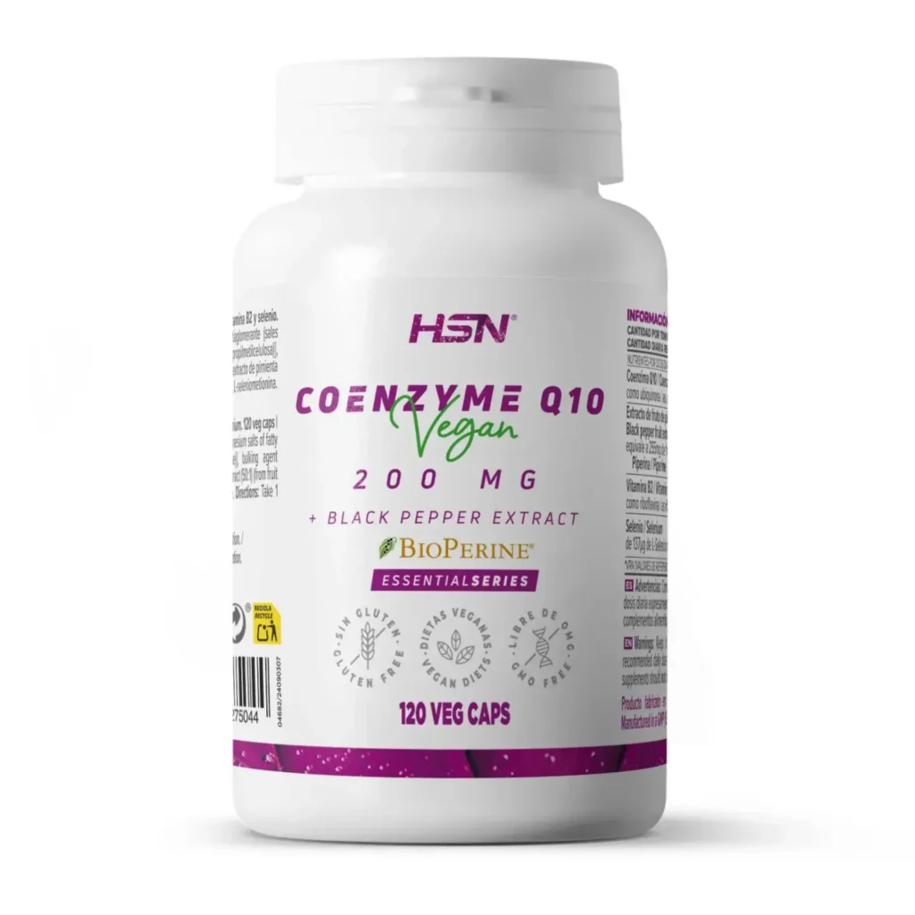 Coenzima Q10 200mg + BioPerine®