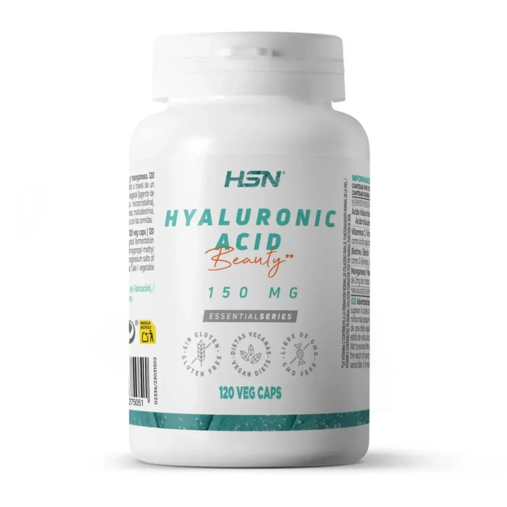 Ácido hialurónico 150mg - 120 veg caps