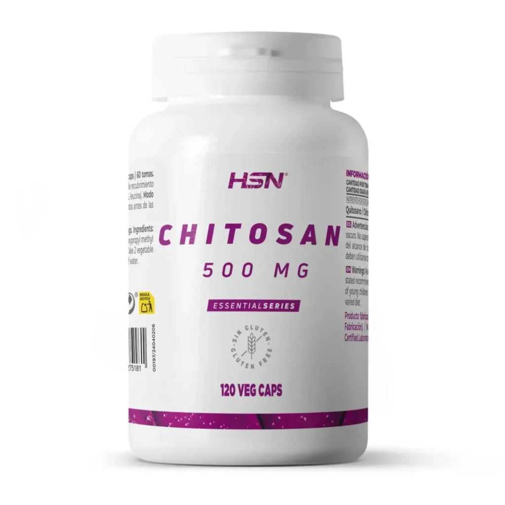 Chitosan 500mg