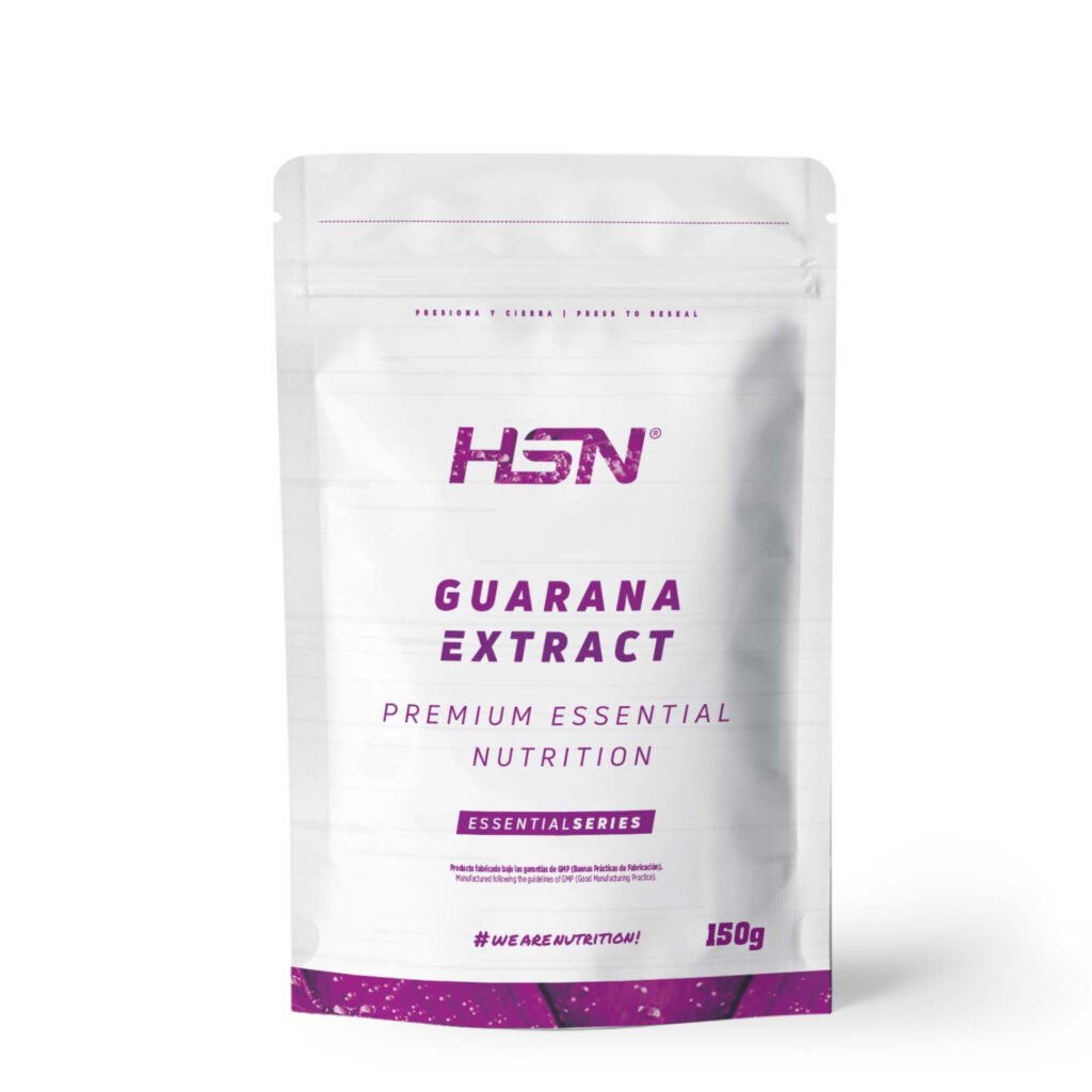 Extracto de guaraná en polvo (6:1) - 150g