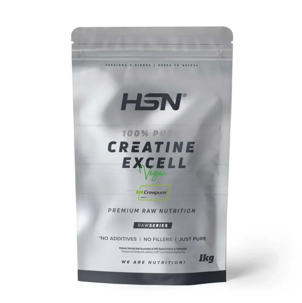 Creatina Excell (100% Creapure®) en polvo