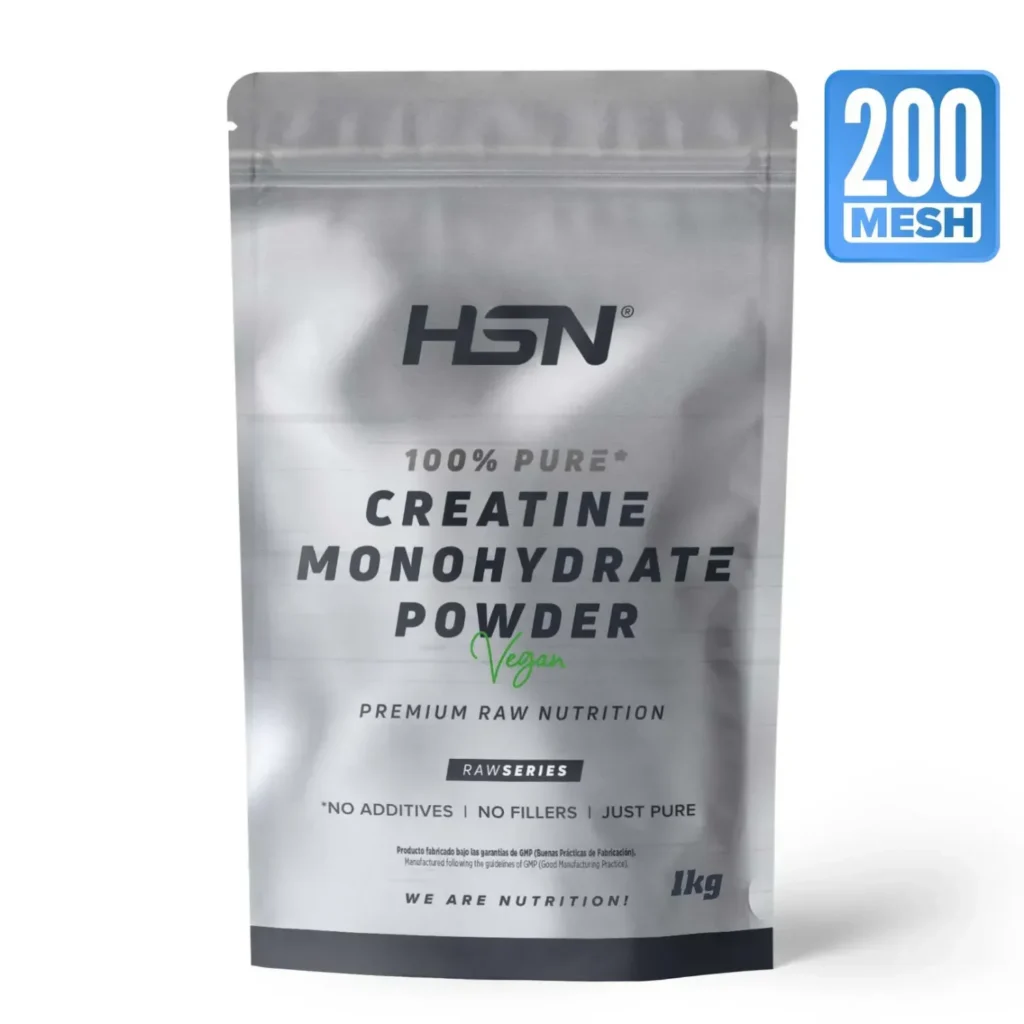 Creatina monohidrato en polvo (200 mesh)