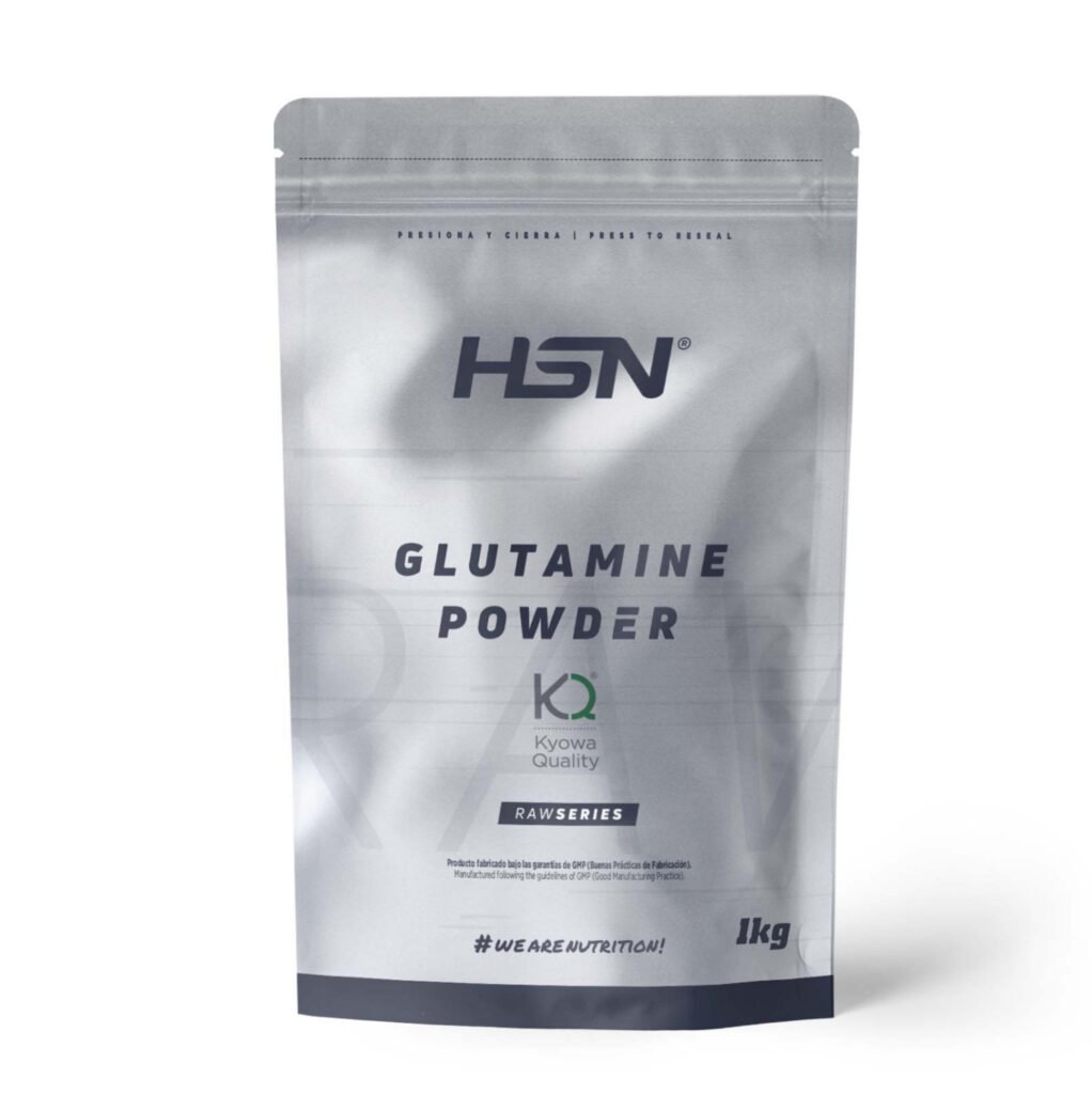 L-glutamina (Kyowa Quality®) en polvo
