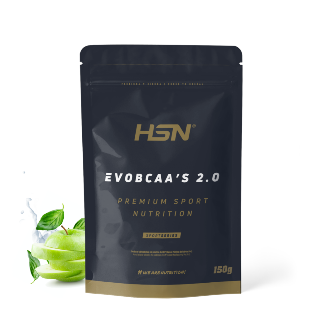 EvoBCAA's 2.0 (BCAA's 12:1:1 + glutamina)