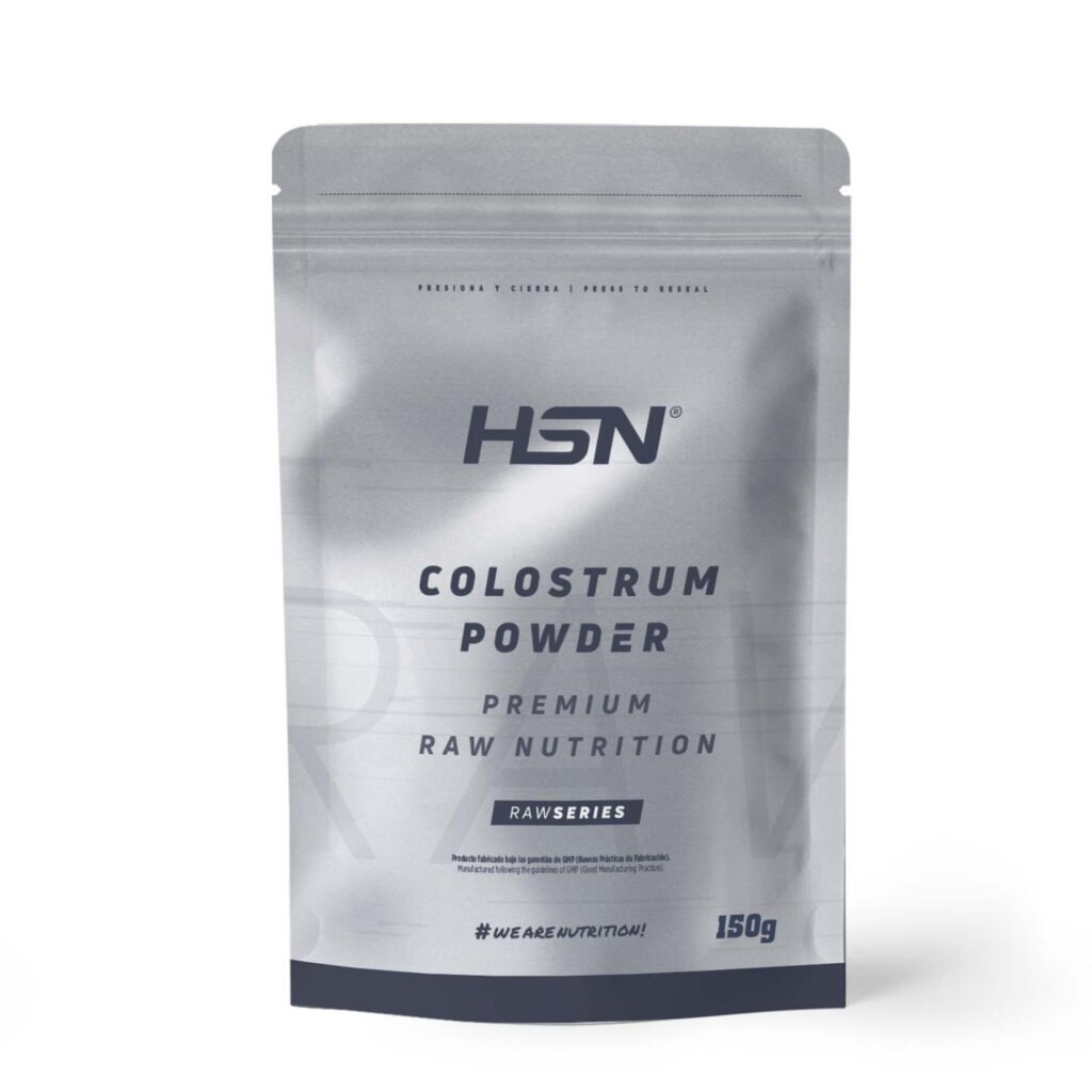 Calostro en polvo 40% de IgG activa 150g