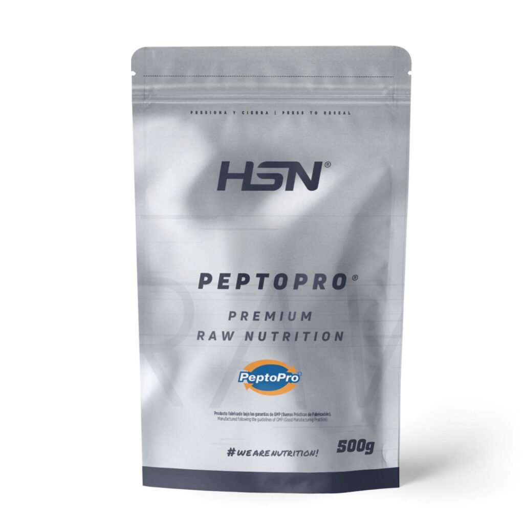 PeptoPro® hidrolizado de caseína en polvo 500g sin sabor