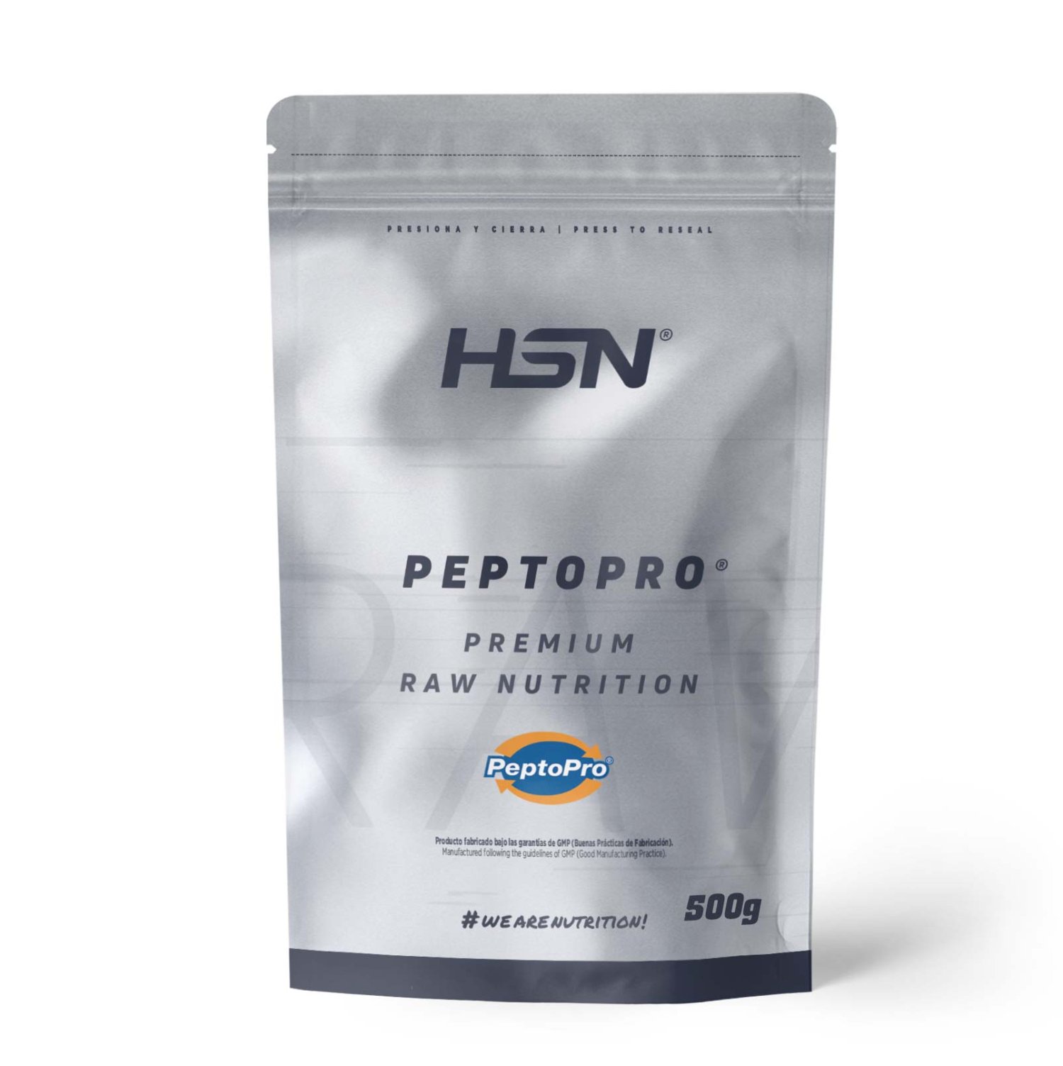 PeptoPro® hidrolizado de caseína en polvo 500g sin sabor