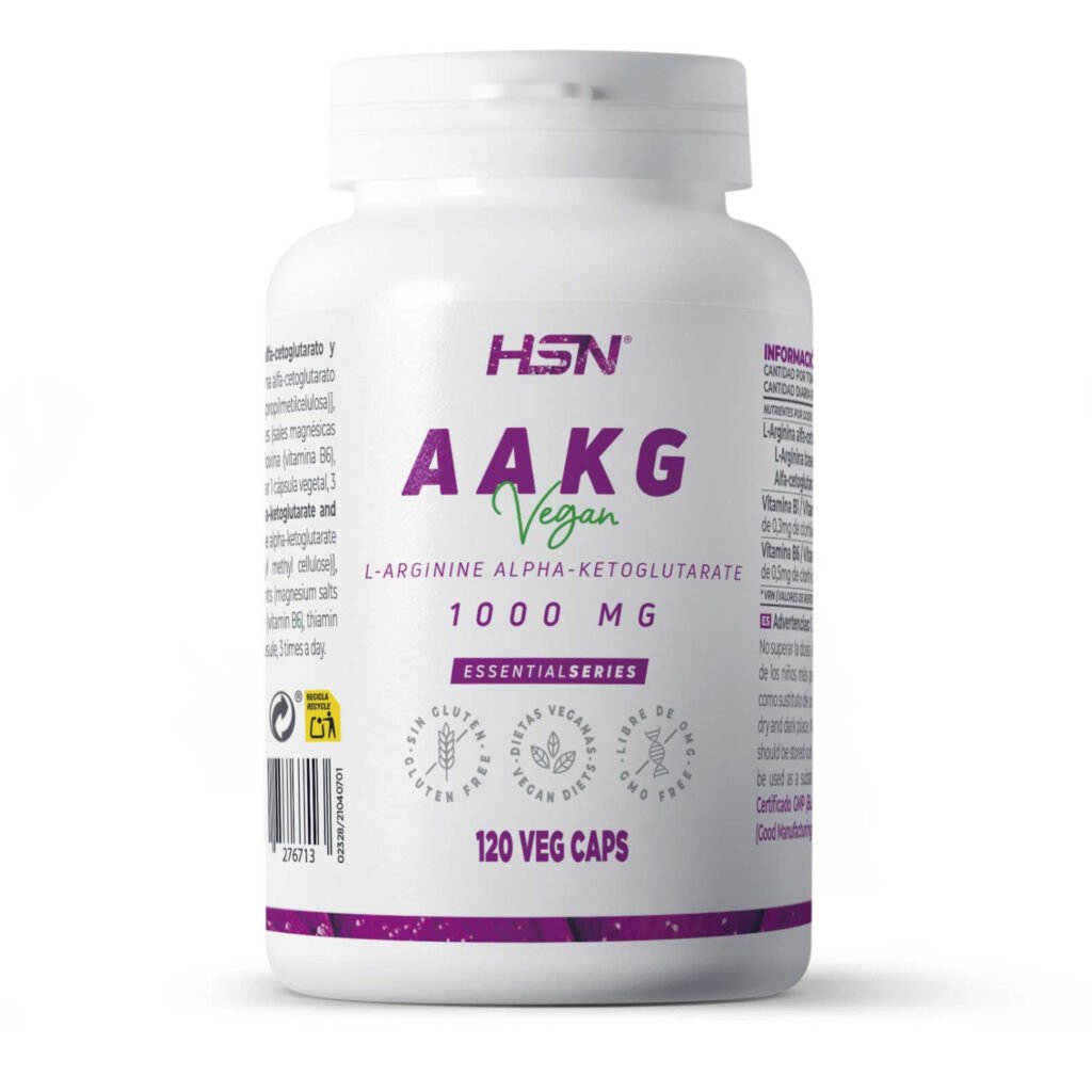 Arginina alfa-cetoglutarato 1000mg (AAKG)