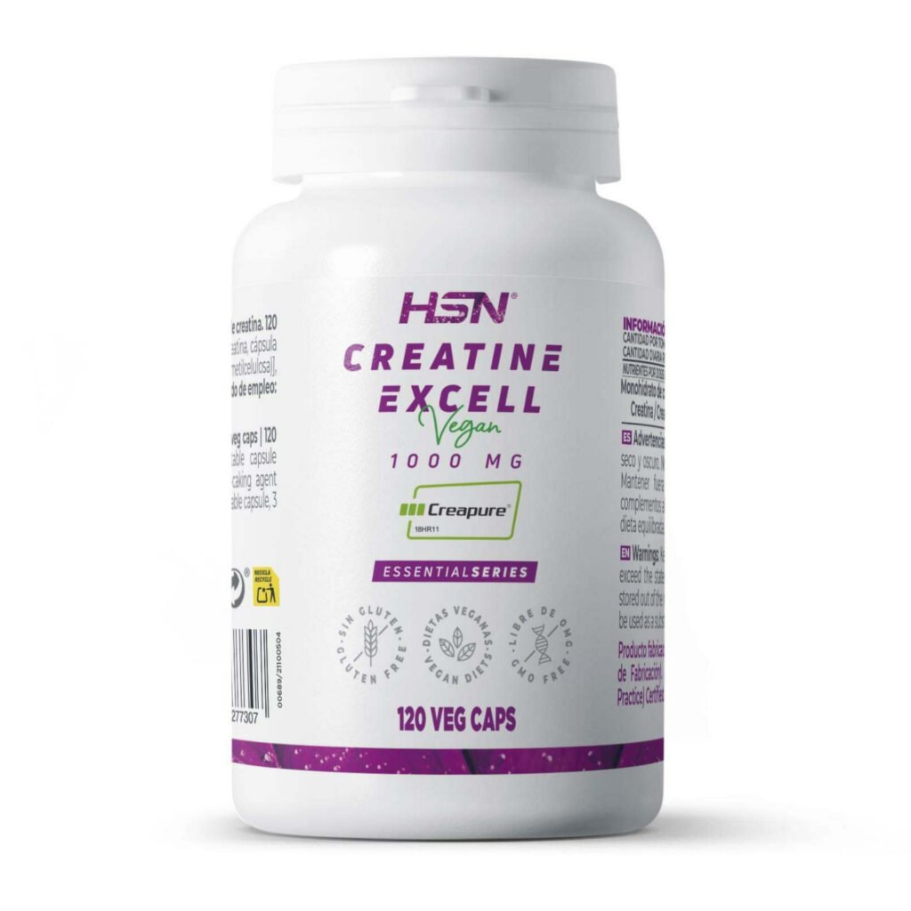 Creatina Excell 1000mg (100% Creapure®)