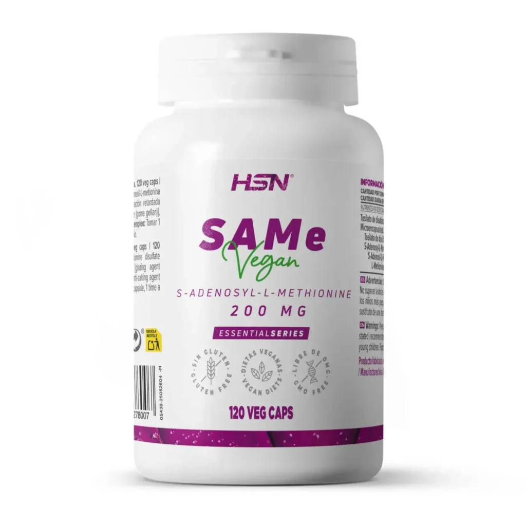 SAMe 200mg - 120 veg caps