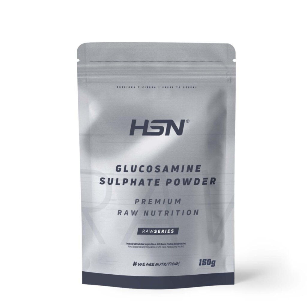 Sulfato de glucosamina en polvo 150g